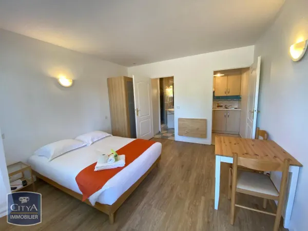 Studio 1 pièce 20 m²