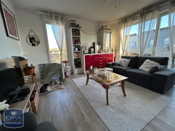 Appartement 2 pièces 44 m²