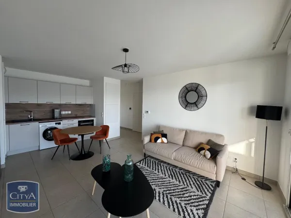 Appartement 2 pièces 43 m²