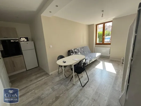 Studio 1 pièce 20 m²