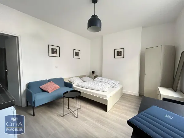 Appartement 1 pièce 17 m²