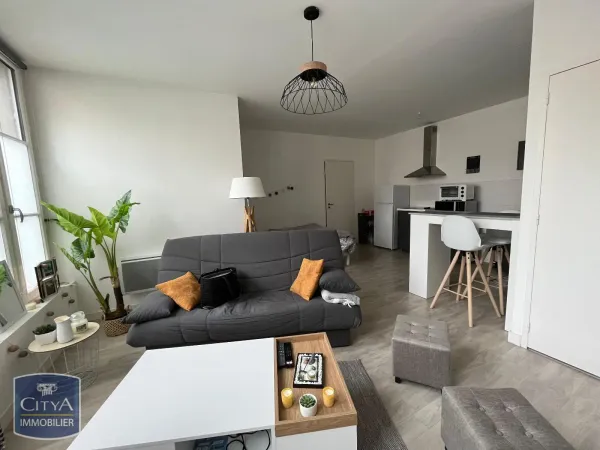 Appartement 1 pièce 38 m²