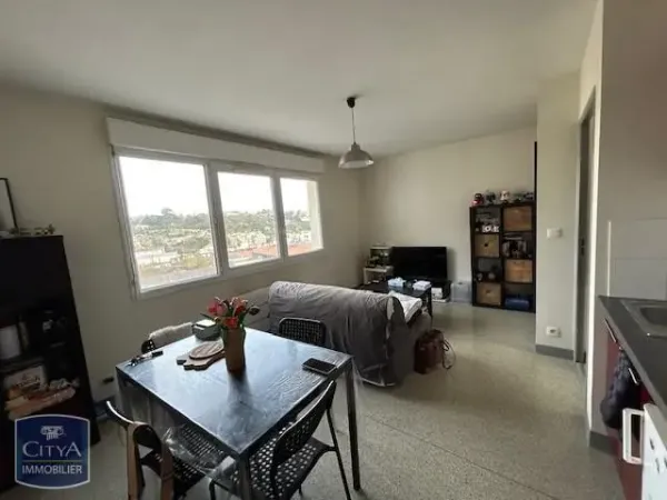 Appartement 2 pièces 33 m²