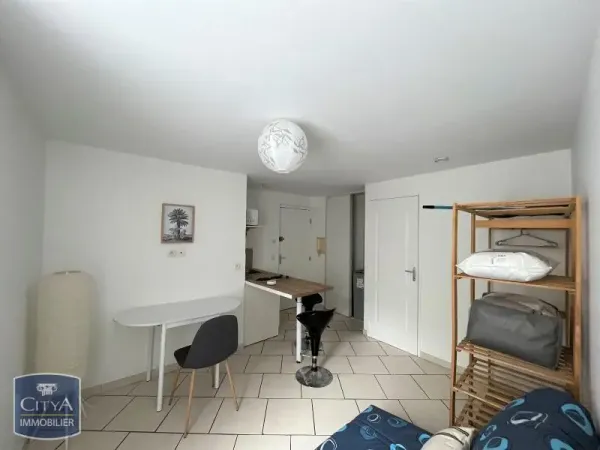 Appartement 1 pièce 15 m²