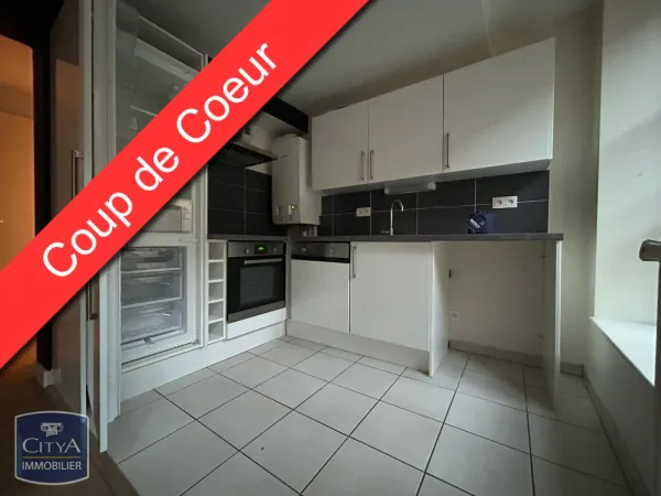Appartement 2 pièces 48 m²