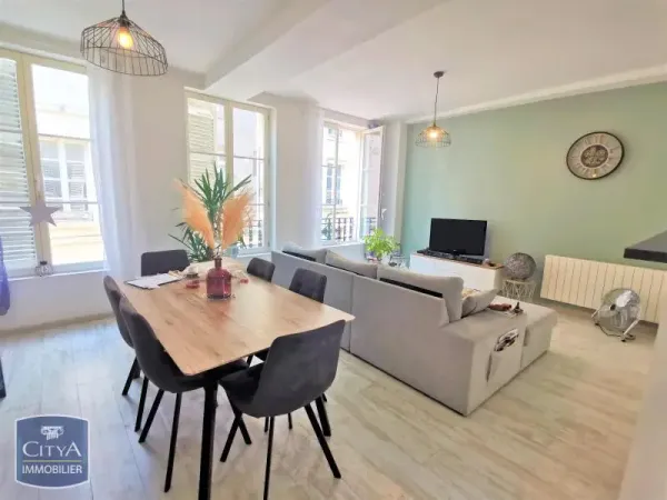 Appartement 4 pièces 95 m²