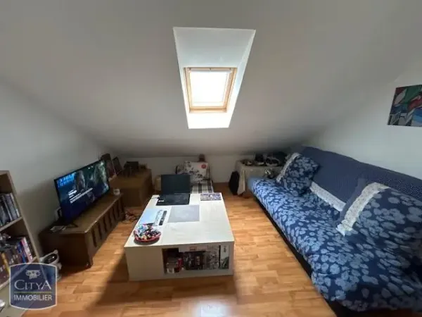 Appartement 1 pièce 28 m²