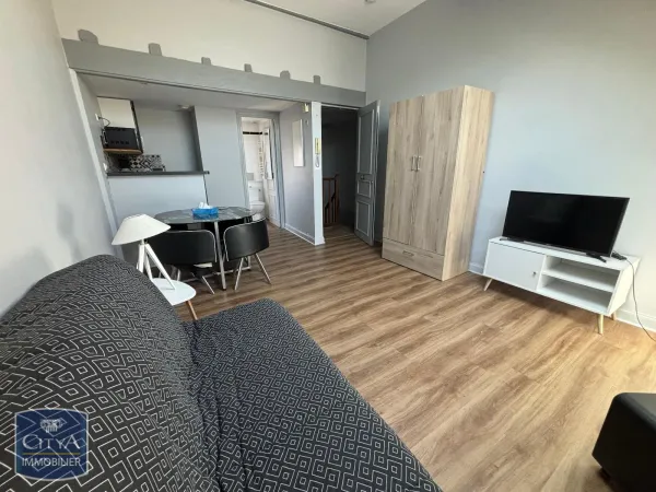 Appartement 1 pièce 19 m²