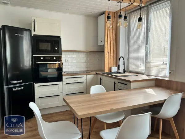 Appartement 2 pièces 36 m²