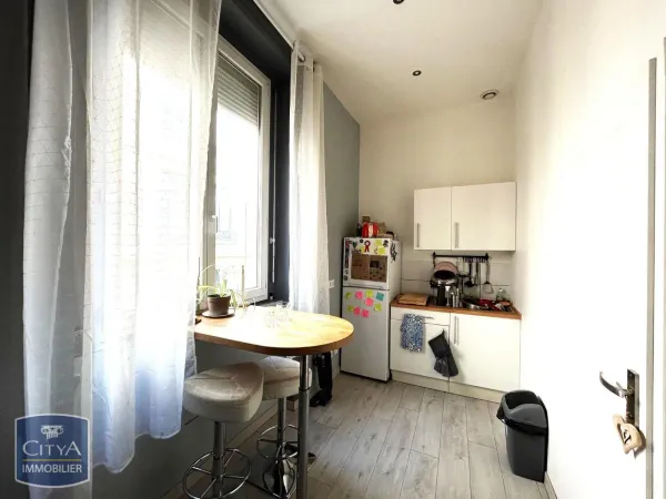 Appartement 1 pièce 22 m²
