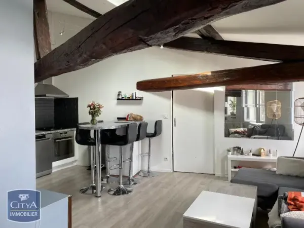 Appartement 3 pièces 55 m²