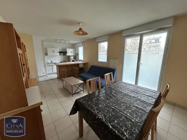 Appartement 2 pièces 53 m²