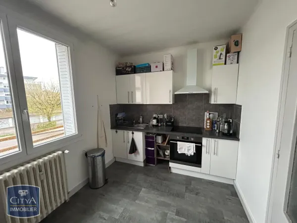 Appartement 4 pièces 62 m²