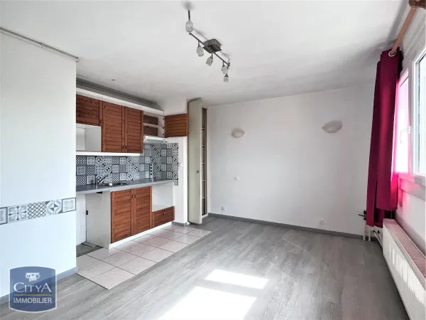 Appartement 1 pièce 26 m²
