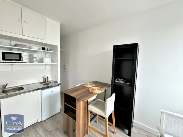 Appartement 1 pièce 15 m²
