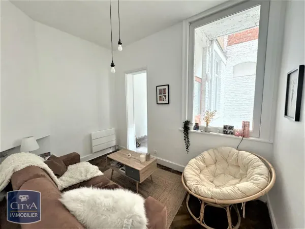 Appartement 2 pièces 41 m²