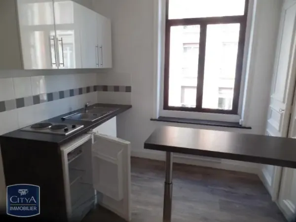 Appartement 1 pièce 19 m²