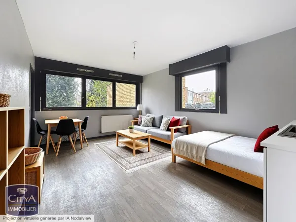 Appartement 1 pièce 43 m²