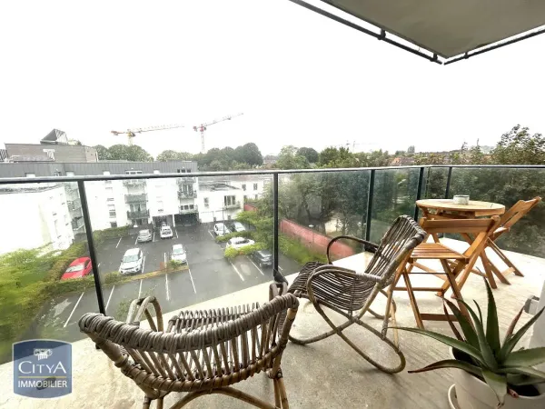 Appartement 3 pièces 60 m²