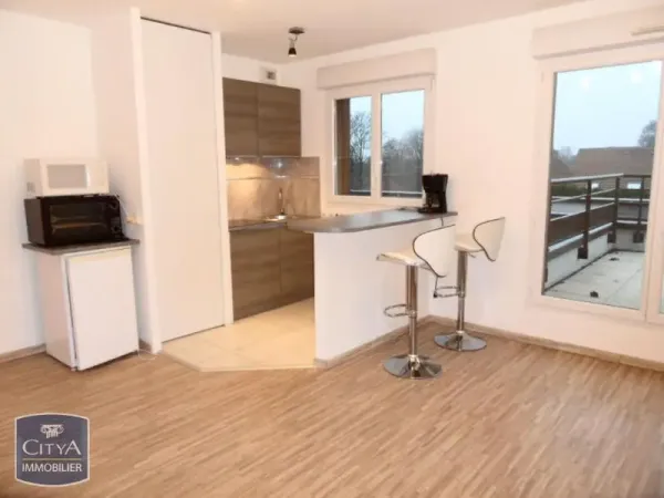 Appartement 1 pièce 28 m²