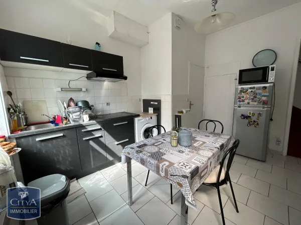 Maison 3 pièces 43 m²