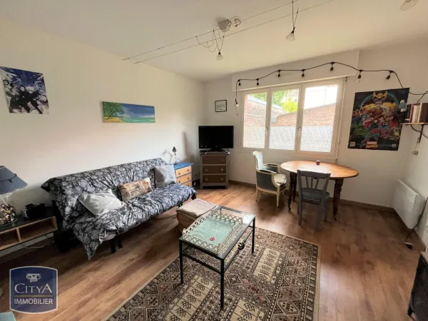 Appartement 1 pièce 26 m²
