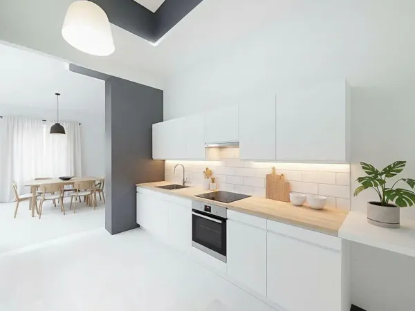 Appartement 2 pièces 39 m²
