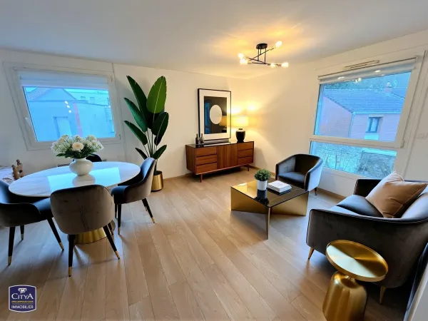 Appartement 3 pièces 61 m²