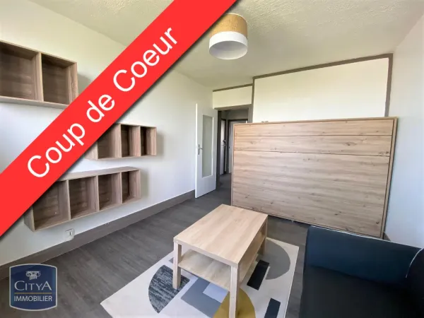 Appartement 1 pièce 33 m²