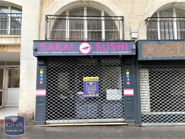 Local commercial 140 m²