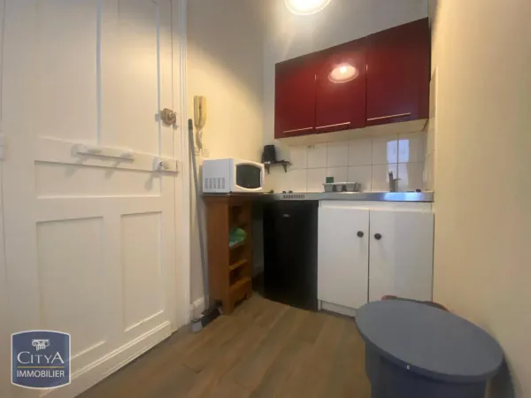 Appartement 1 pièce 13 m²