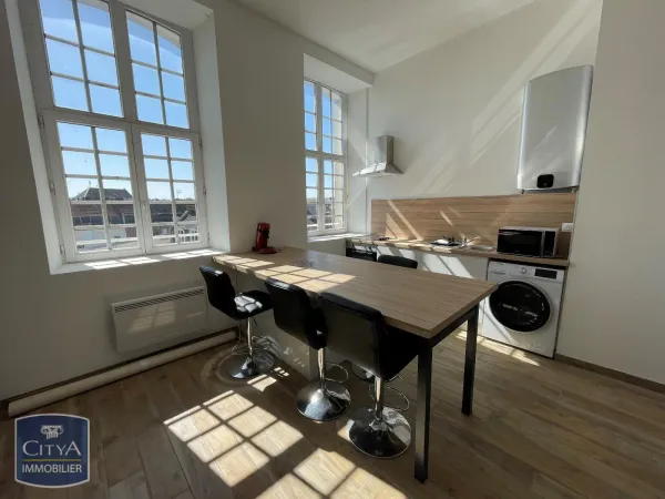 Appartement 2 pièces 44 m²