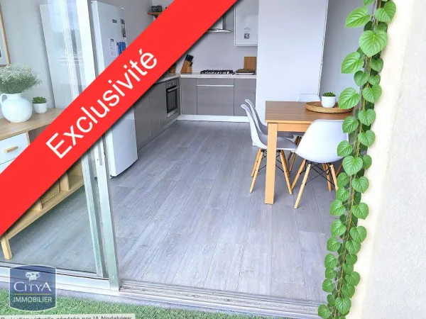 Studio 1 pièce 33 m²