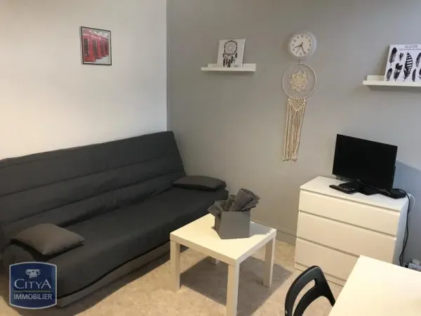 Appartement 1 pièce 15 m²