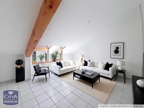 Appartement 2 pièces 50 m²