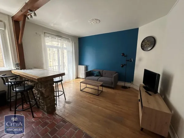 Appartement 2 pièces 39 m²