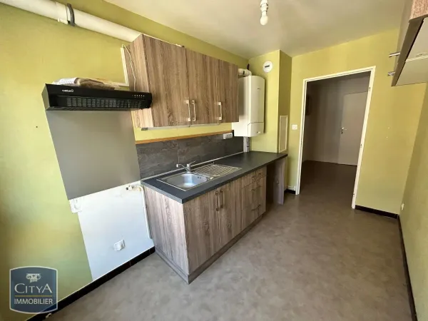 Appartement 3 pièces 62 m²