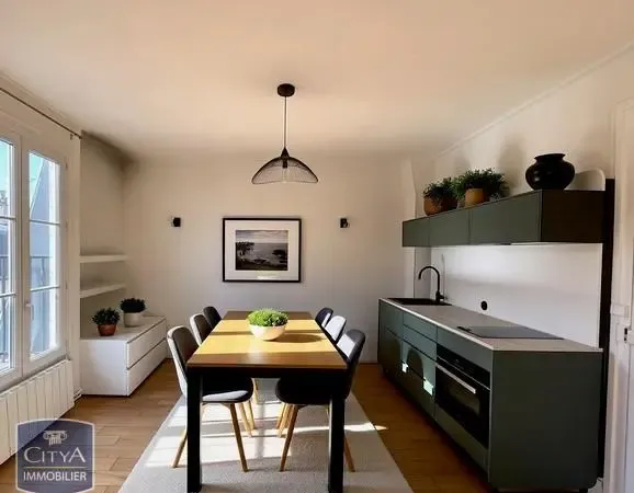 Appartement 2 pièces 47 m²
