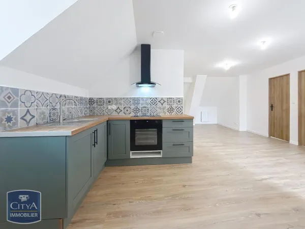 Appartement 3 pièces 63 m²