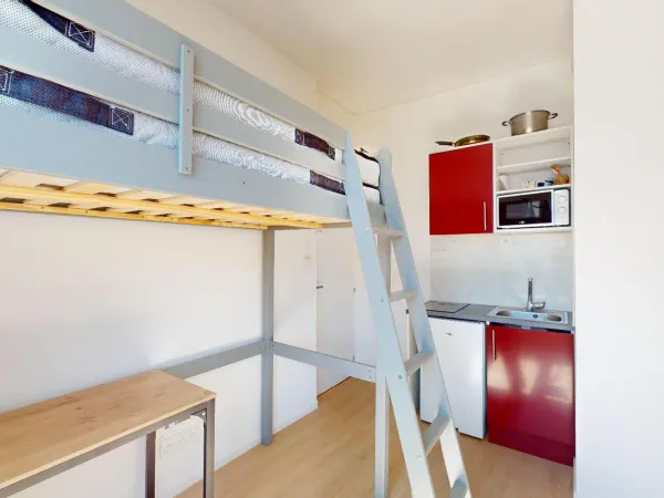 Appartement 1 pièce 14 m²