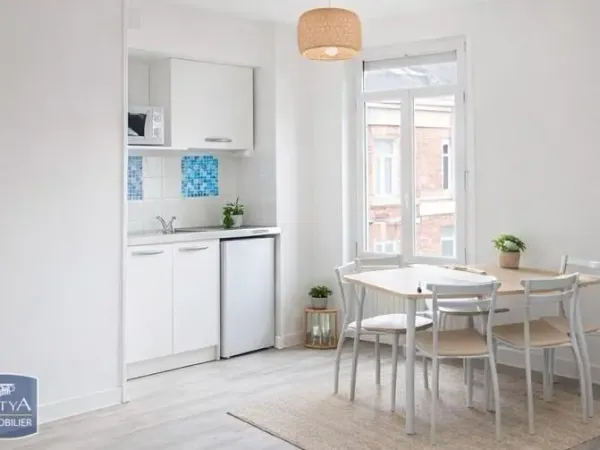 Appartement 1 pièce 16 m²