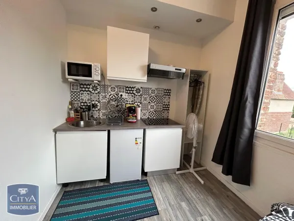Appartement 1 pièce 15 m²