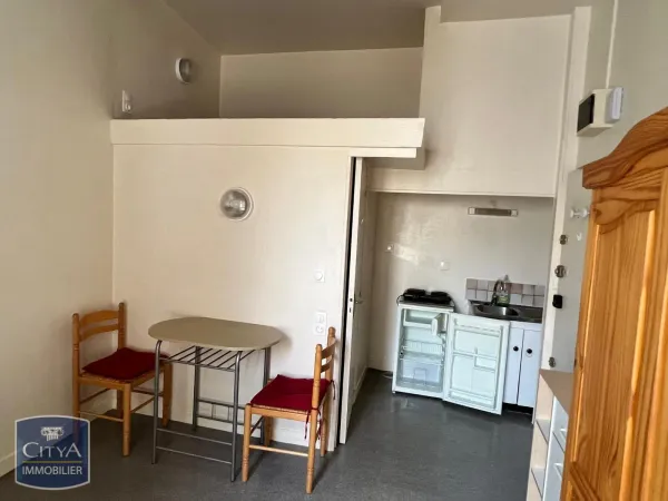 Appartement 1 pièce 15 m²