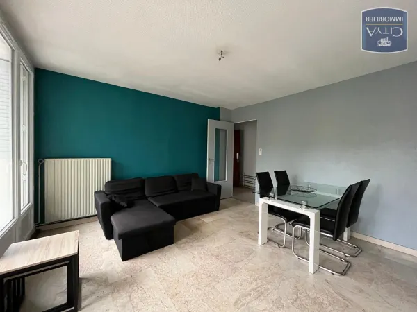 Appartement 4 pièces 72 m²