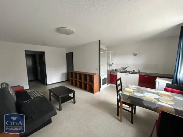 Appartement 1 pièce 31 m²