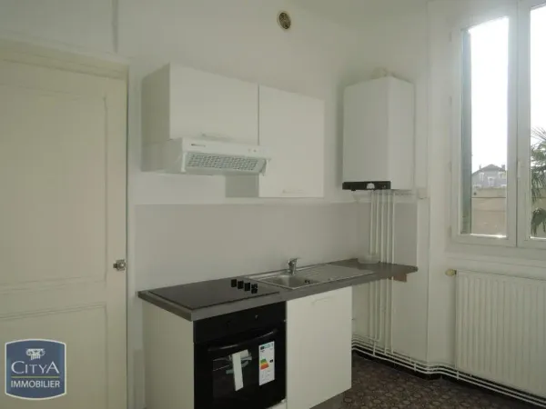 Appartement 2 pièces 37 m²