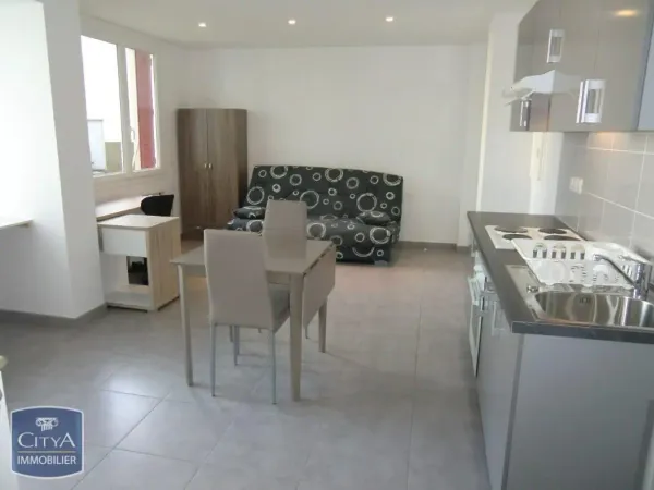 Appartement 1 pièce 26 m²