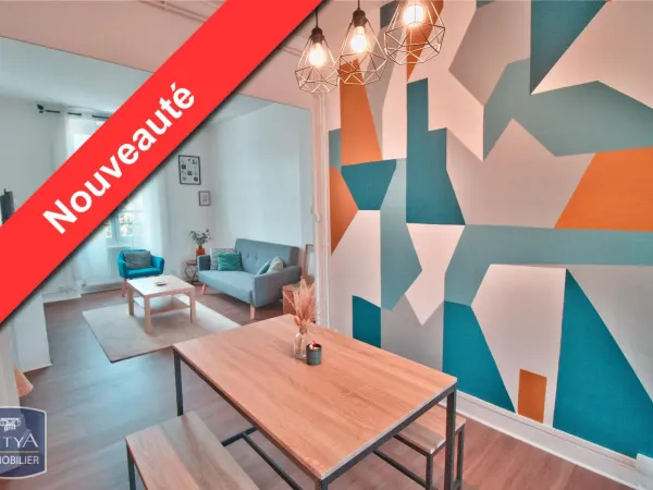 Appartement 2 pièces 46 m²