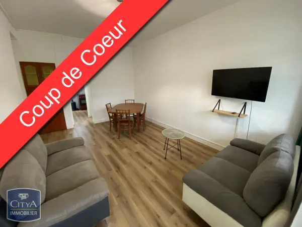 Appartement 3 pièces 59 m²