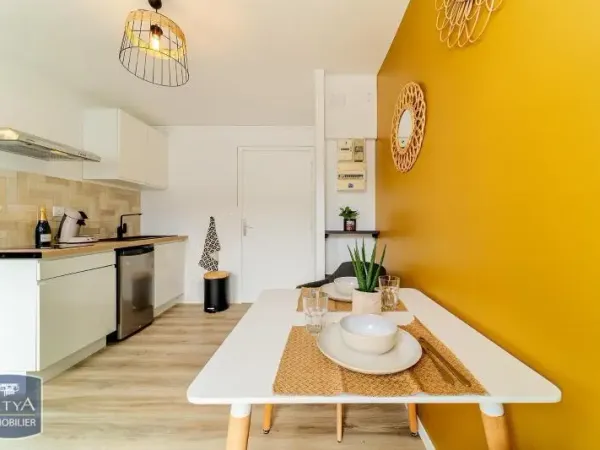 Appartement 1 pièce 19 m²